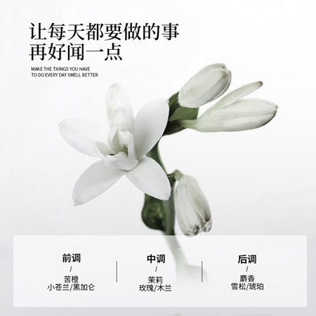 克威尔沐浴露男士女持久留香古龙香泡沫沐浴乳男士沐浴露 单瓶装