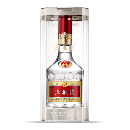 五粮液 普五七代 浓香型白酒 52度 500ml单瓶装