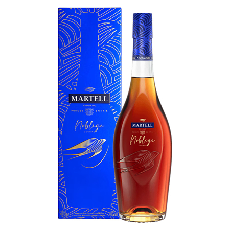 马爹利（Martell）洋酒 名士VSOP 干邑 白兰地 700ml 法国原装
